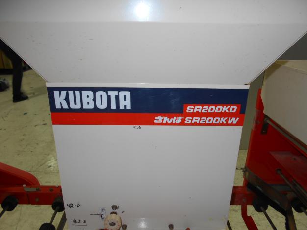 クボタ　中古　播種機