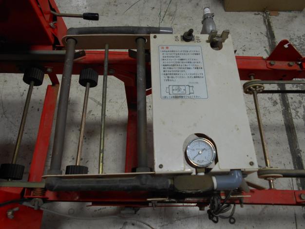 クボタ　中古　播種機