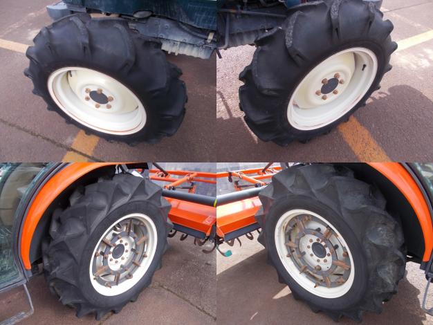 クボタ　中古　トラクター