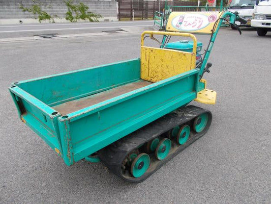 筑水キャニコム クローラー運搬車