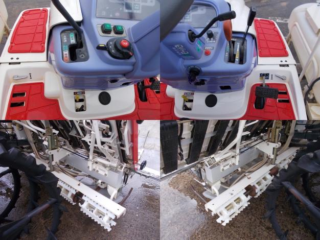 ミツビシ　中古　田植機