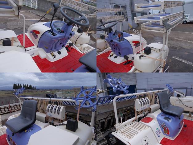 ミツビシ　中古　田植機