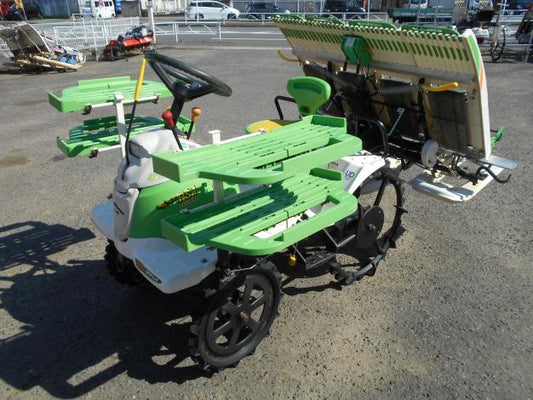 中古　ヤンマー　田植機　4条