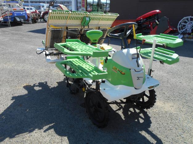 中古　ヤンマー　田植機　4条