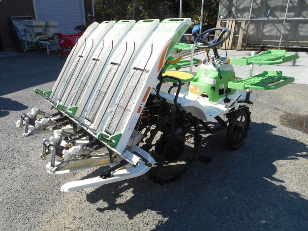 中古　ヤンマー　田植機　4条