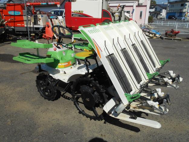中古　ヤンマー　田植機　4条