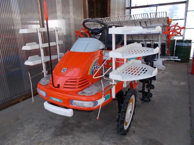 クボタ　中古　田植機