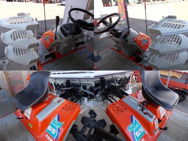 クボタ　中古　田植機