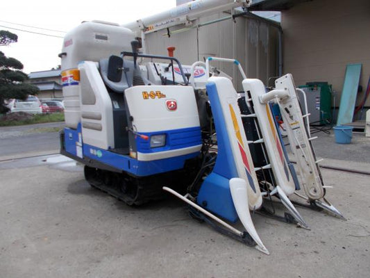 イセキ　中古　コンバイン