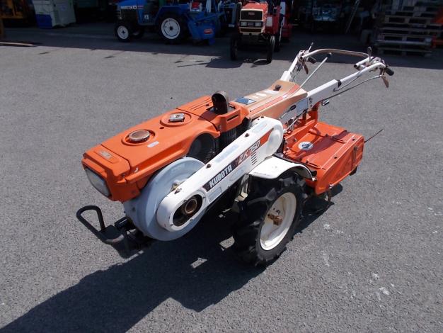 クボタ　中古　耕耘機