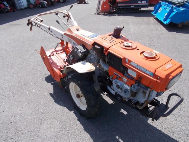 クボタ　中古　耕耘機
