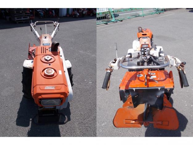 クボタ　中古　耕耘機