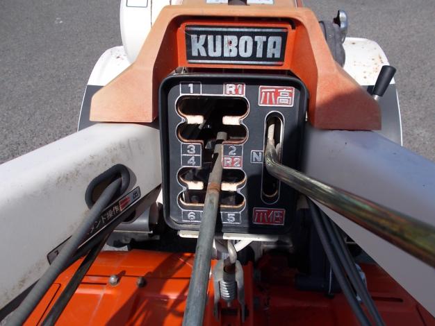 クボタ　中古　耕耘機