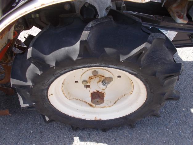 クボタ　中古　耕耘機