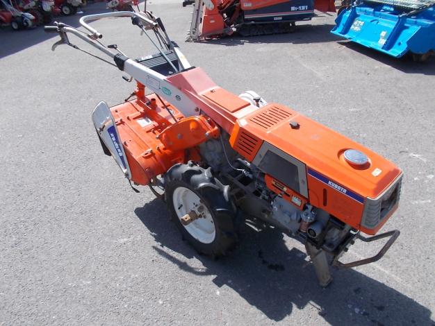 クボタ　中古　耕耘機