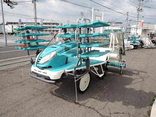 クボタ 中古 田植機 8条 ディーゼル