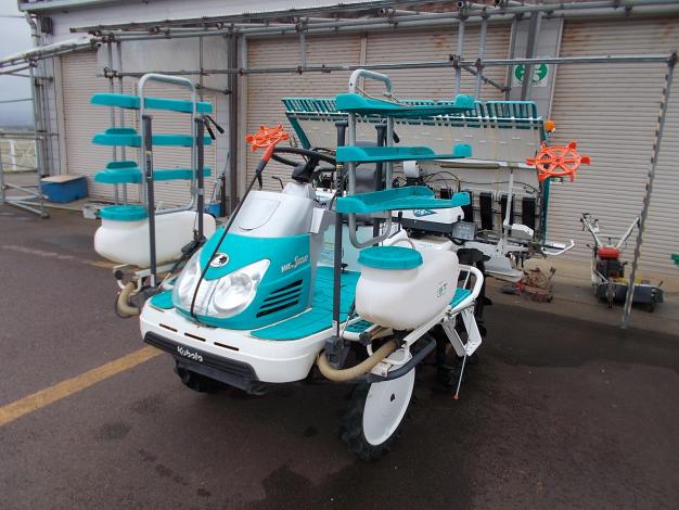 クボタ　中古　田植機