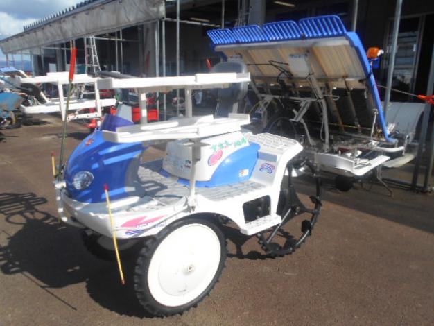 イセキ中古4条田植機
