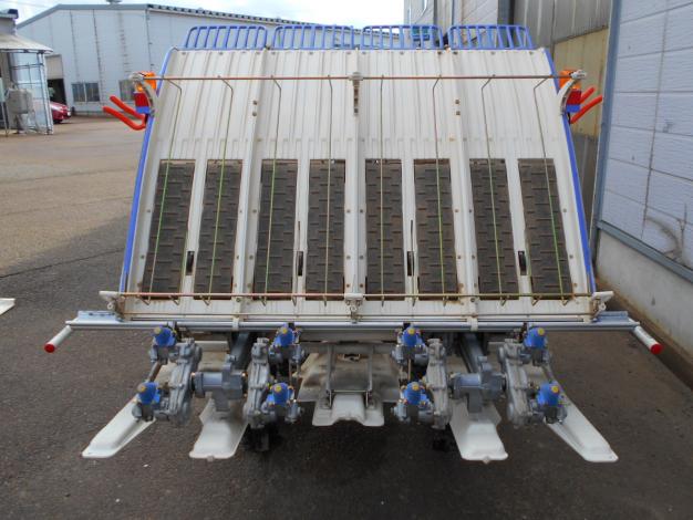 イセキ中古4条田植機