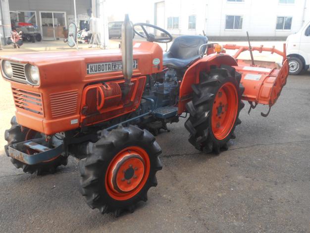 クボタ中古トラクター