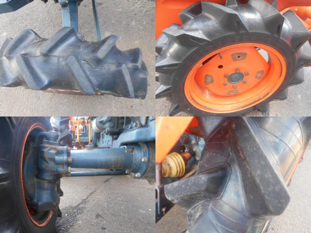 クボタ中古トラクター