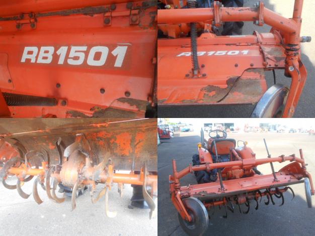 クボタ中古トラクター