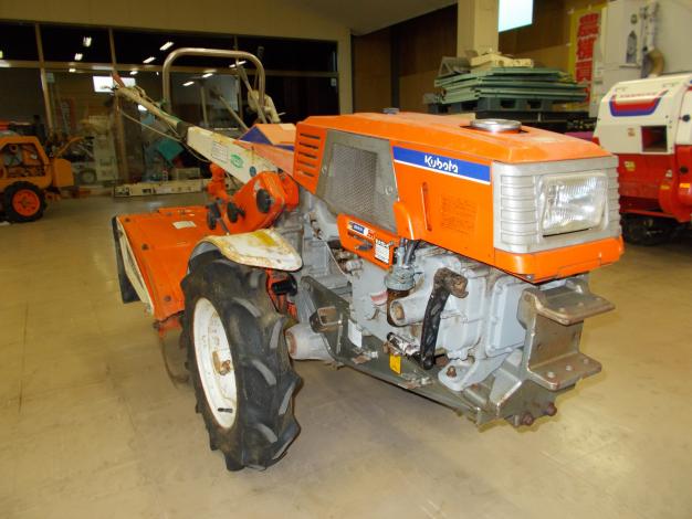 クボタ　中古　耕耘機