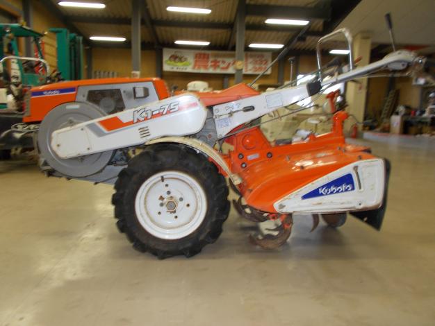 クボタ　中古　耕耘機