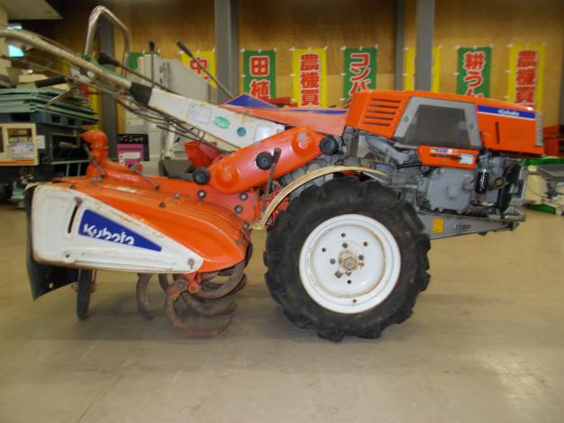 クボタ　中古　耕耘機