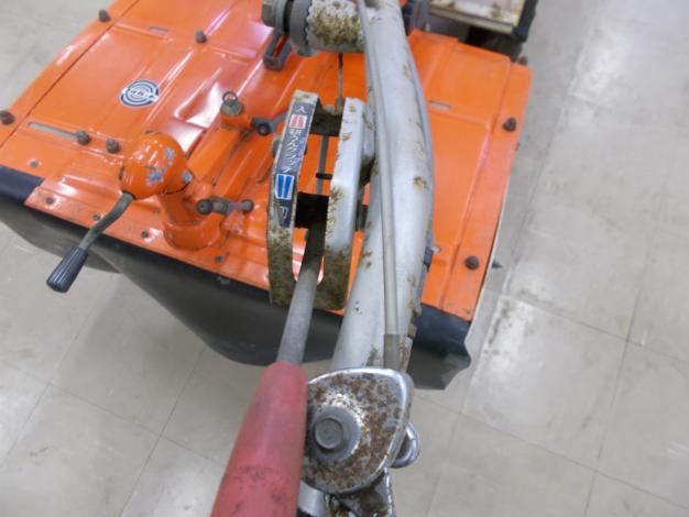 クボタ　中古　耕耘機