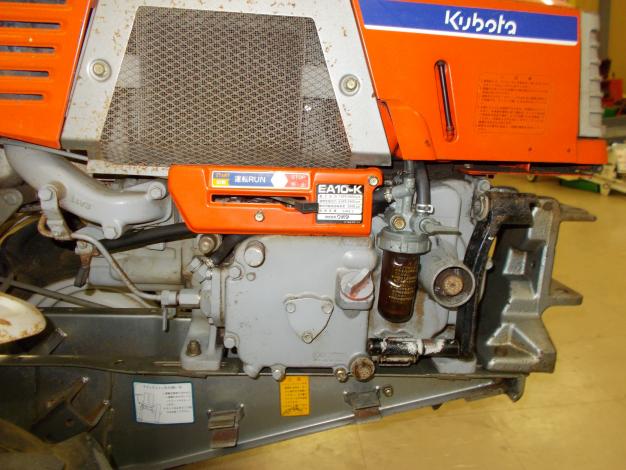 クボタ　中古　耕耘機