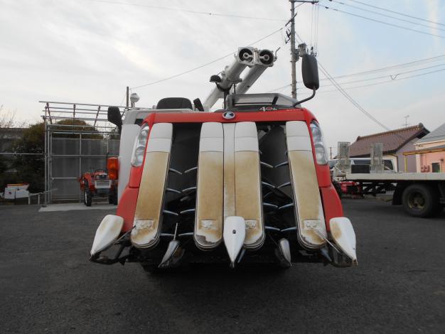クボタ中古コンバイン