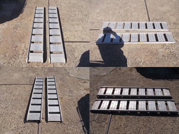 中古 アルミブリッジ