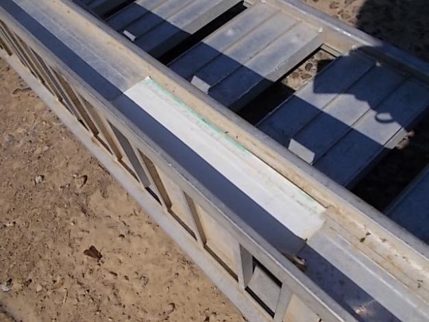 中古 アルミブリッジ