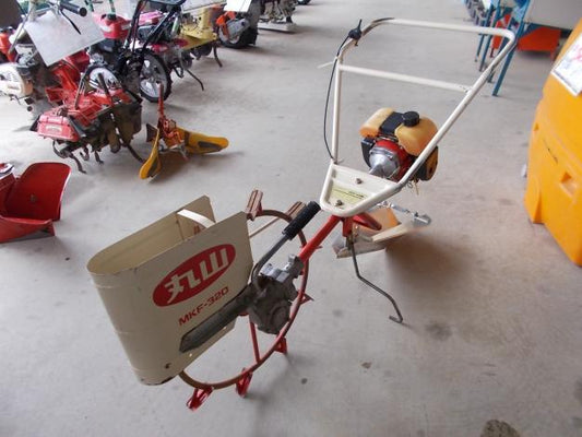 丸山　中古　歩行溝切機