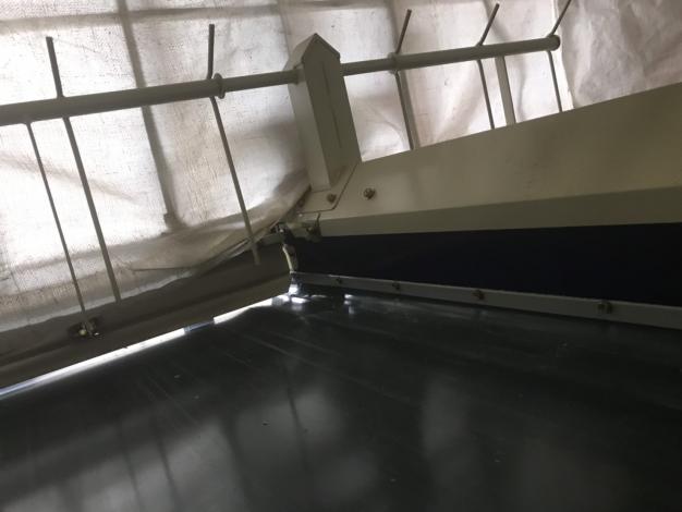 熊谷農機　中古　モミガラ散布機