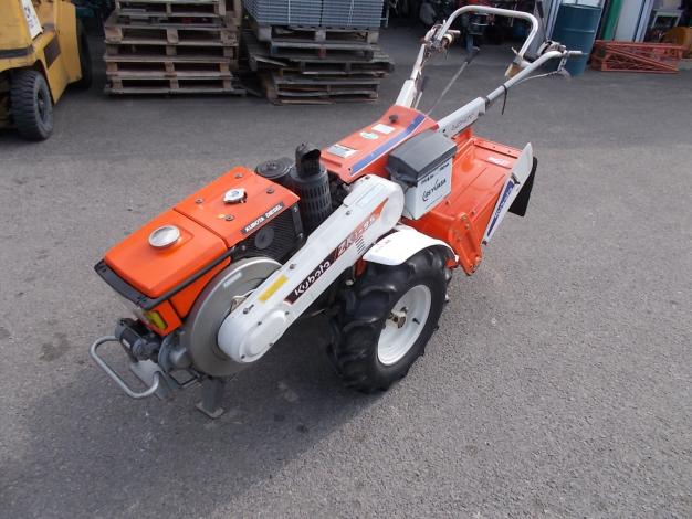 クボタ　中古　耕耘機