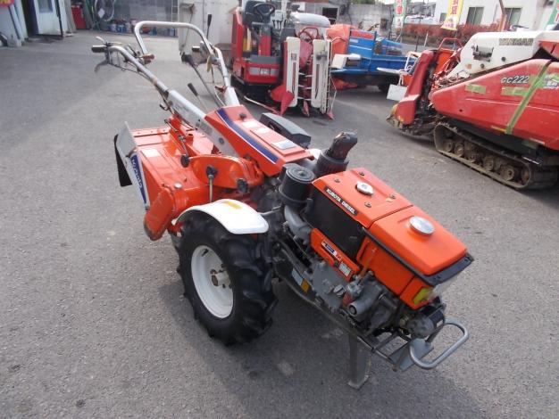 クボタ　中古　耕耘機