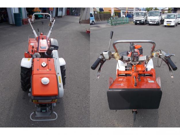 クボタ　中古　耕耘機