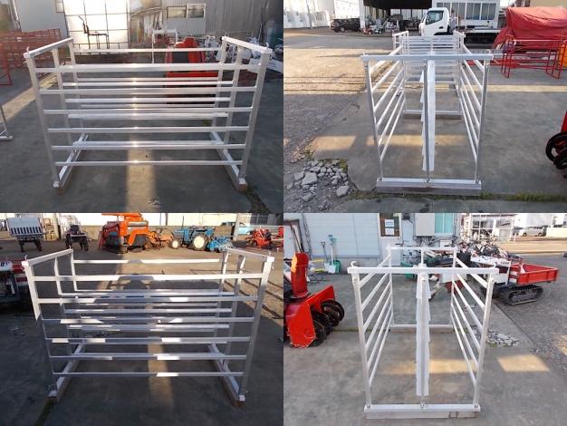中古 アルミ苗コンテナ 60枚