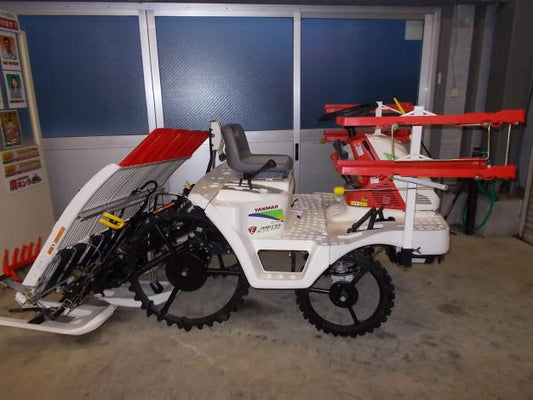 ヤンマー中古4条田植機