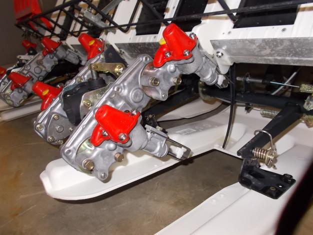 ヤンマー中古4条田植機