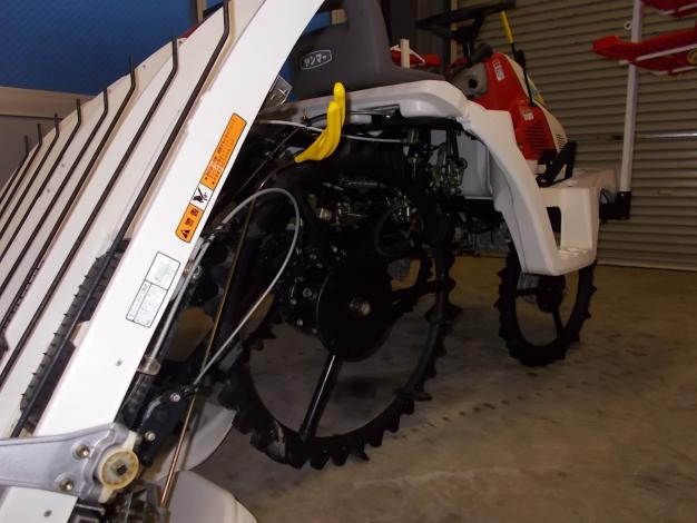 ヤンマー中古4条田植機