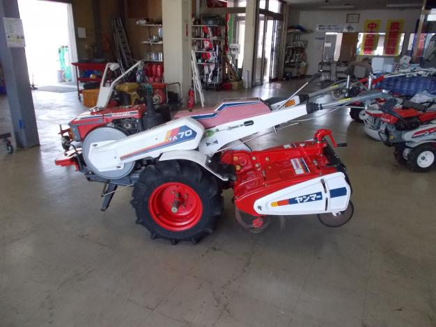 ヤンマー　中古　耕耘機