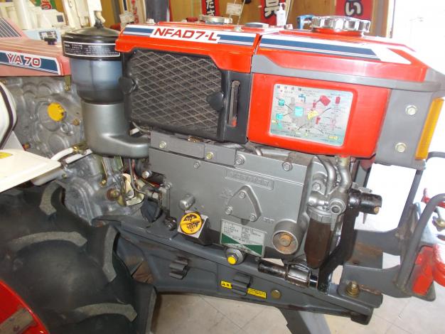 ヤンマー　中古　耕耘機