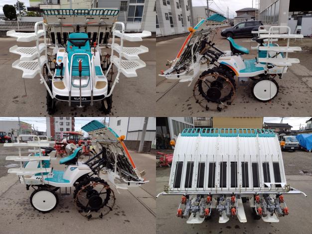 クボタ　中古　田植機