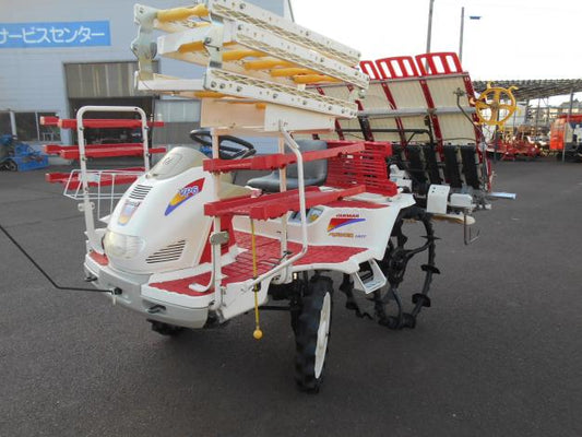 ヤンマー中古6条田植機