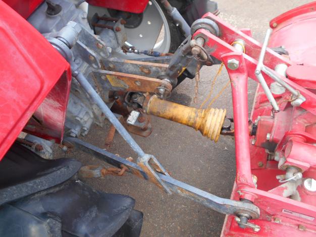 中古　シバウラトラクター