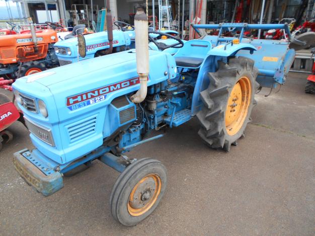 中古　日の本トラクター