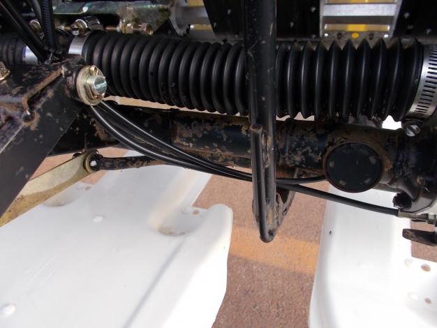 ヤンマー　中古4条田植機